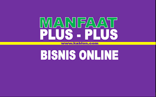 Keunggulan bisnis online