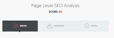 Cara cek seo blog [Blogspot dan wordpress]