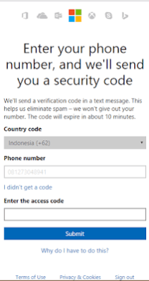 Cara submit BLOG ke Bing webmaster
