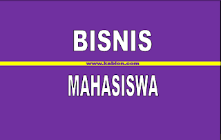 Bisnis Mahasiswa Rekomendasi bisnis untuk seorang mahasiswa